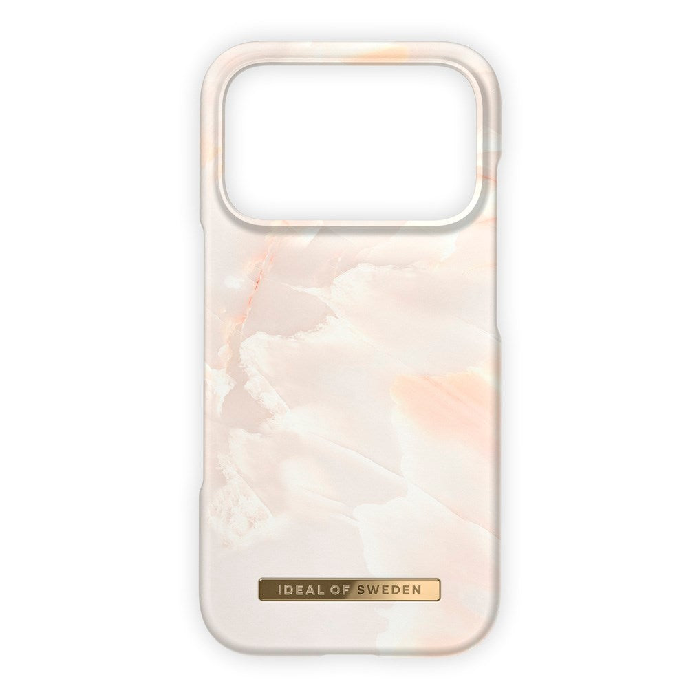 iDeal Of Sweden iPhone 17 Pro Max Fashion Deksel - MagSafe Kompatibel - Rose Pearl Marble