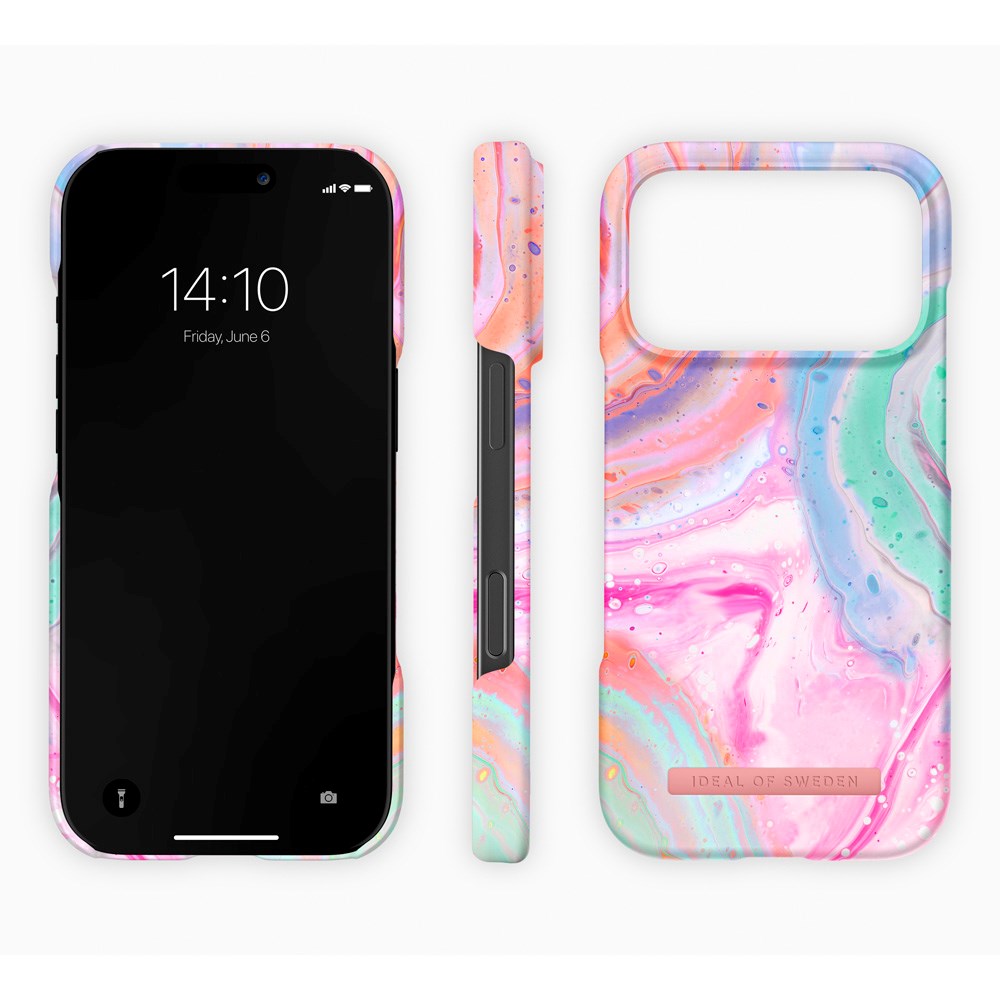 iDeal Of Sweden iPhone 17 Pro Max Fashion Deksel - MagSafe Kompatibel - Pastel Marble