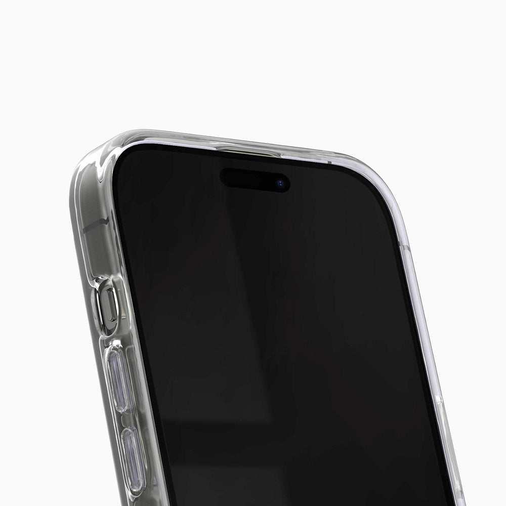 iPhone 15 Pro iDeal Of Sweden Mirror Deksel - MagSafe Kompatibel - Rose Blush Floral