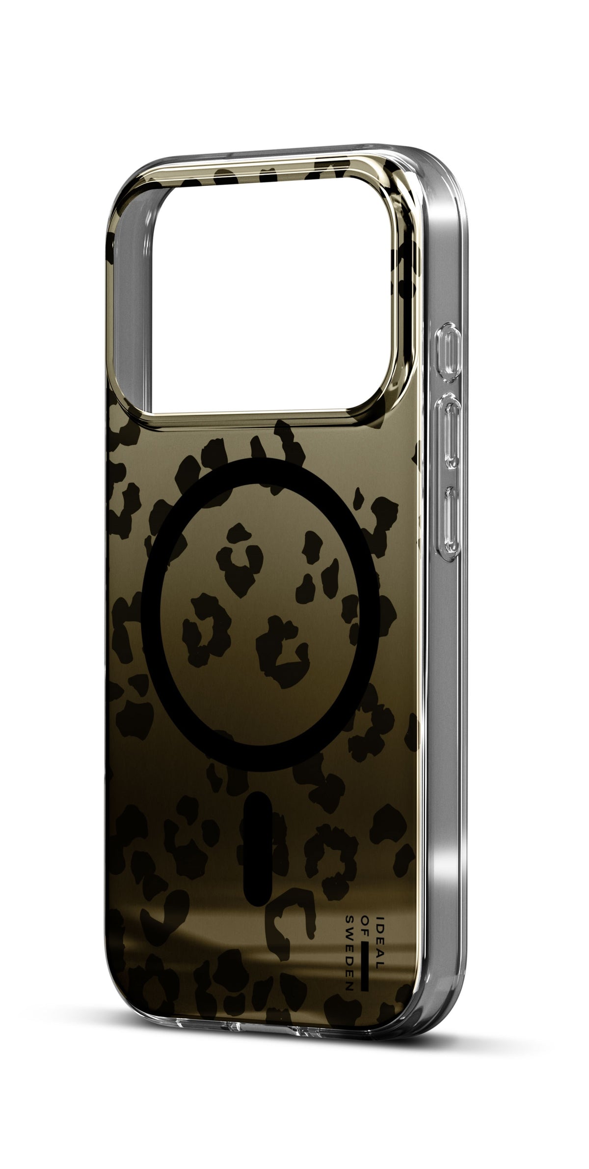 iPhone 18 Pro / 17 Pro iDeal Of Sweden Mirror Deksel - MagSafe Kompatibel - Leo Ombre