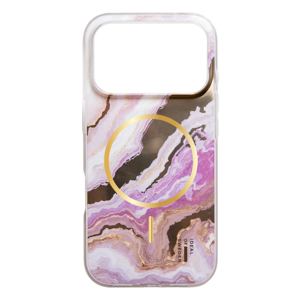 iPhone 18 Pro Max / 17 Pro Max iDeal Of Sweden Mirror Deksel - MagSafe Kompatibel - Agate Halo