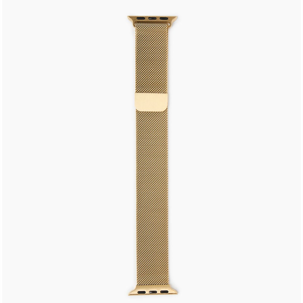 Apple Watch (38/40/SE/41/42mm) iDeal of Sweden Metall Klokkerem - Metalic Gold