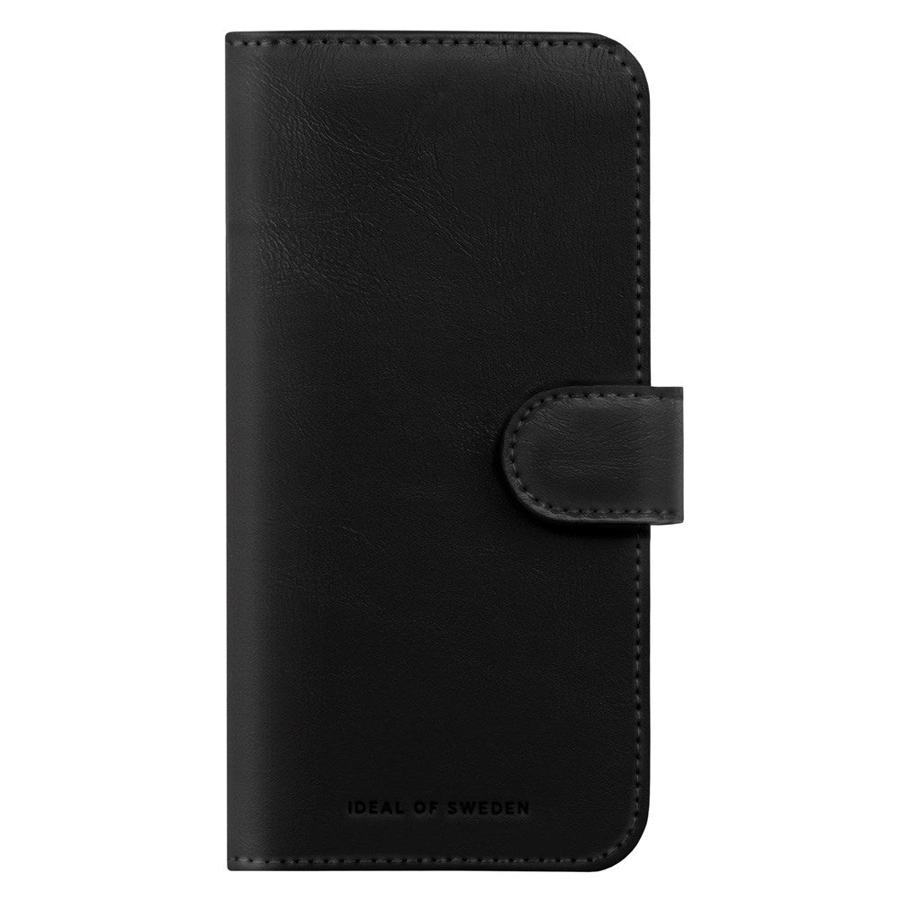 iDeal Of Sweden iPhone 17 Magnet Wallet+ Deksel - MagSafe Kompatibel - Black