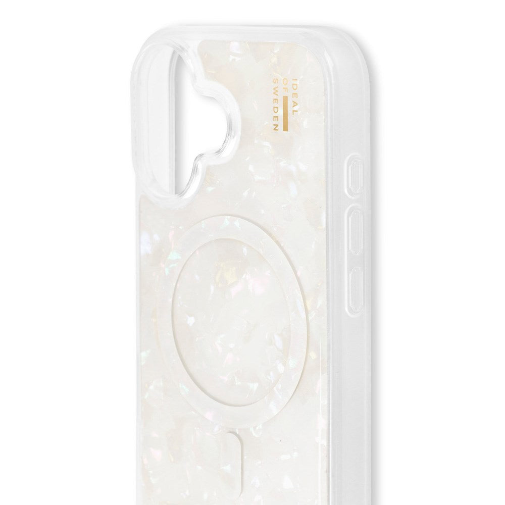 iDeal Of Sweden iPhone 17 Pearlized Deksel - MagSafe Kompatibel - White