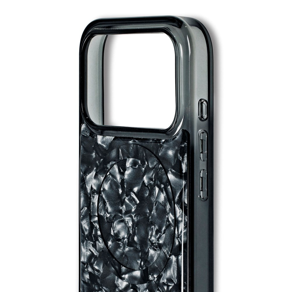 iDeal Of Sweden iPhone 17 Pro Max Pearlized Deksel - MagSafe Kompatibel - Black
