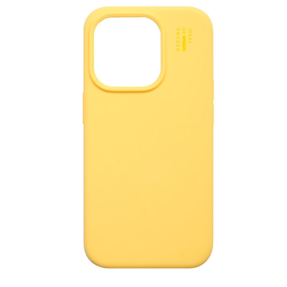 iDeal Of Sweden iPhone 16 Pro Silikon Deksel - Soft Lemon