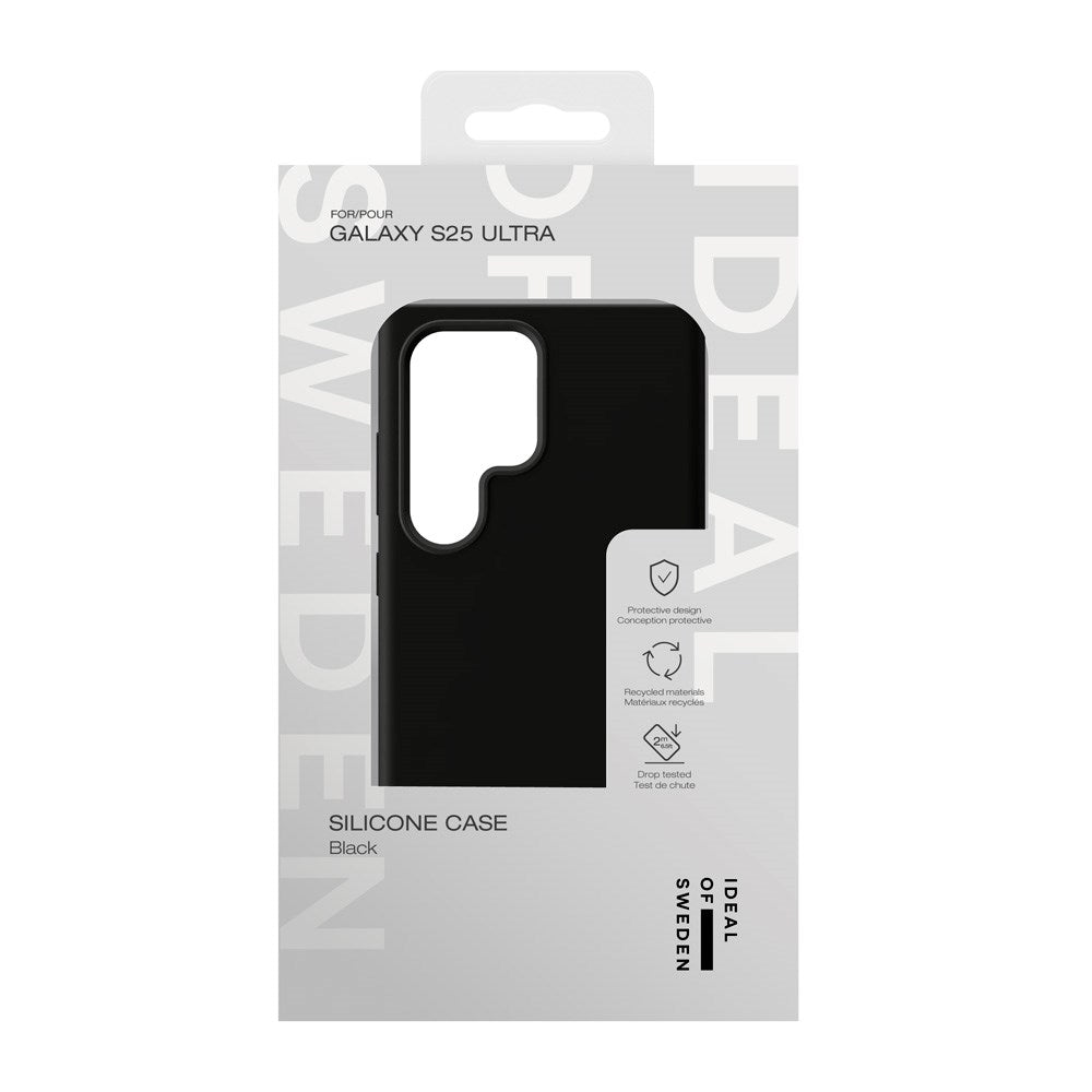 iDeal Of Sweden Samsung Galaxy S25 Ultra Silikon Deksel - Black