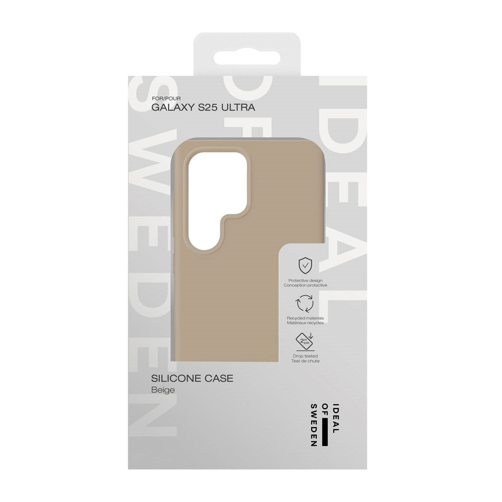 iDeal Of Sweden Samsung Galaxy S25 Ultra Silikon Deksel - Beige