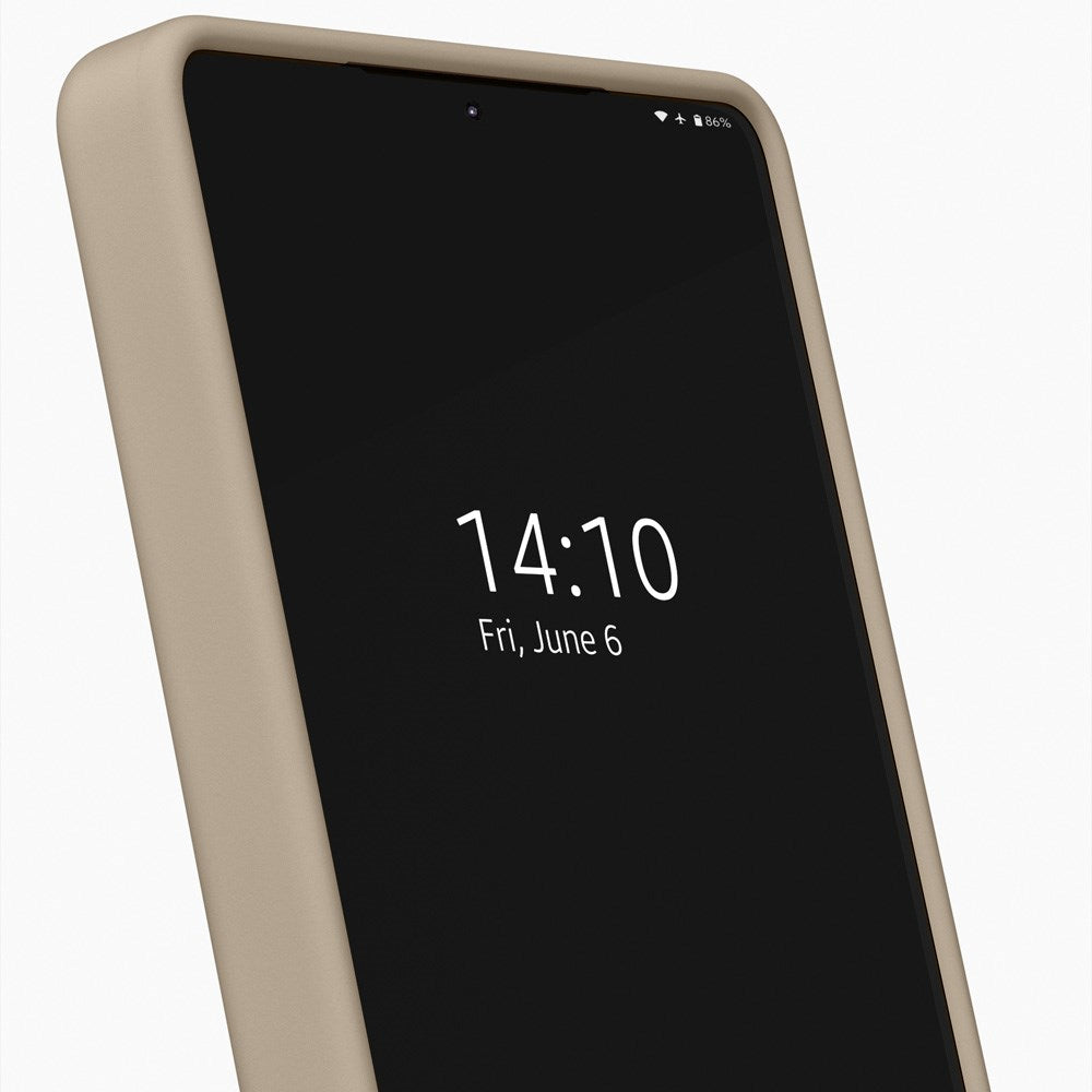 iDeal Of Sweden Samsung Galaxy S25 Ultra Silikon Deksel - Beige