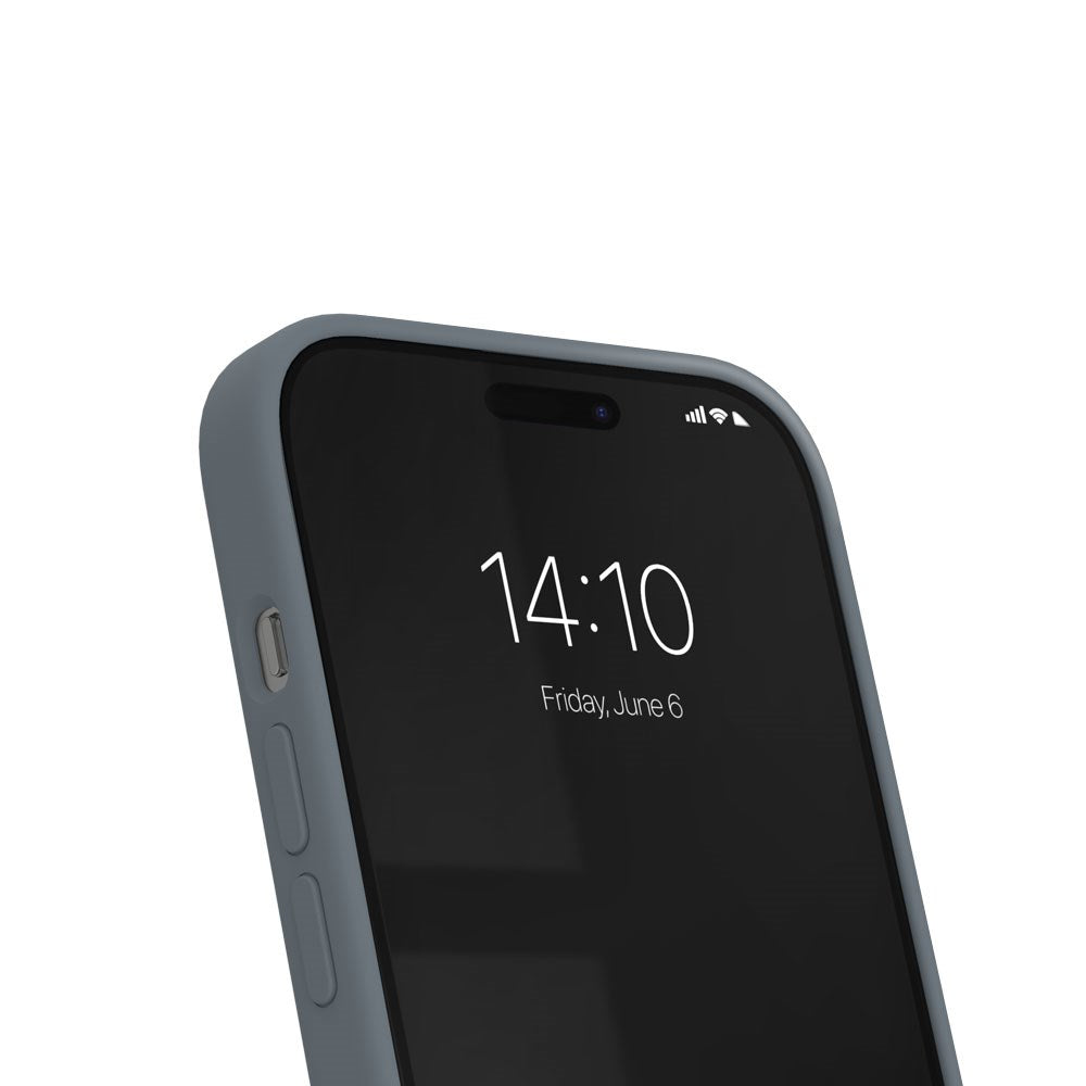 iDeal Of Sweden iPhone 17e / 16e / 15 / 14 / 13 Silicone Deksel - Midnight Blue