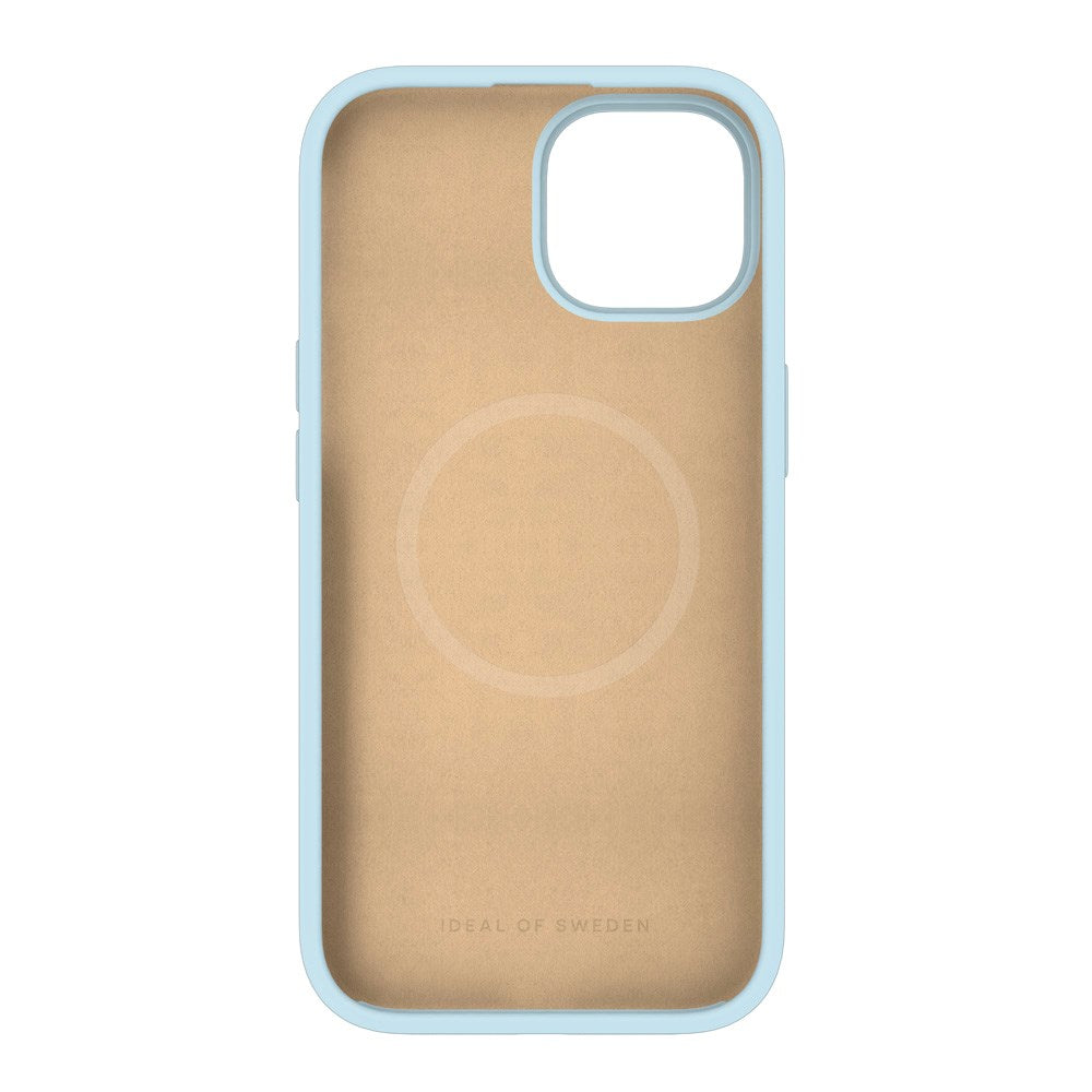 iDeal Of Sweden iPhone 17e / 16e / 15 / 14 / 13 Silicone Deksel - Light Blue