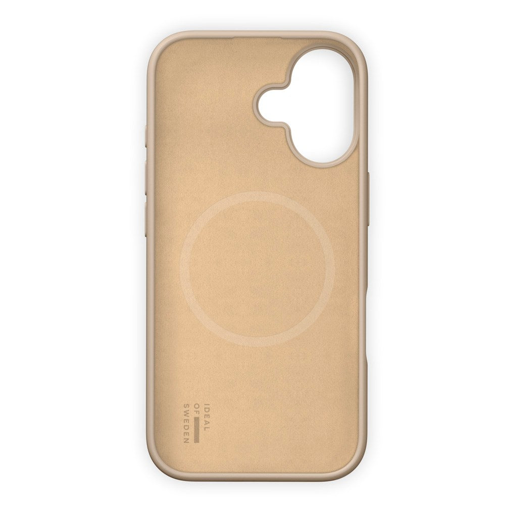 iDeal Of Sweden iPhone 17 Silicone Deksel - MagSafe Kompatibel - Beige