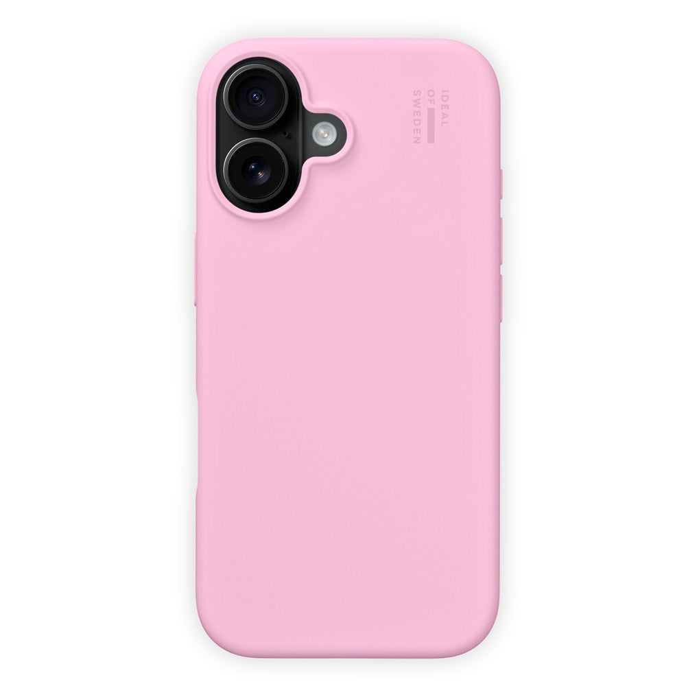 iDeal Of Sweden iPhone 17 Silicone Deksel - MagSafe Kompatibel - Bubblegum Pink