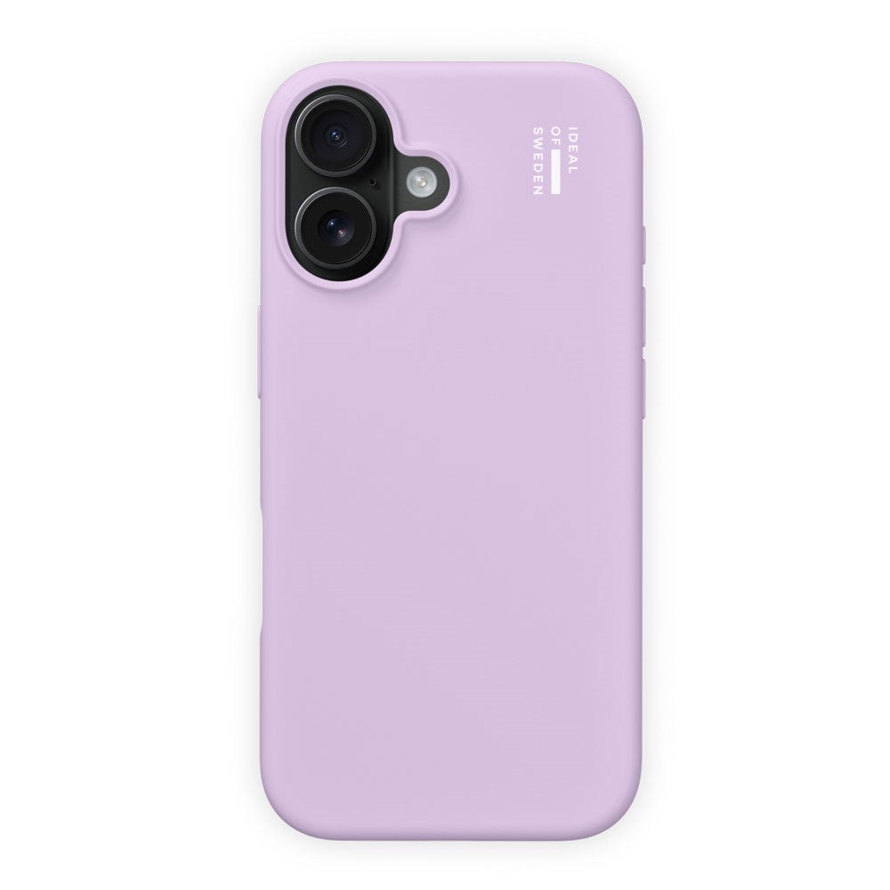 iPhone 17 iDeal Of Sweden Silicone Deksel - Lavender Milk