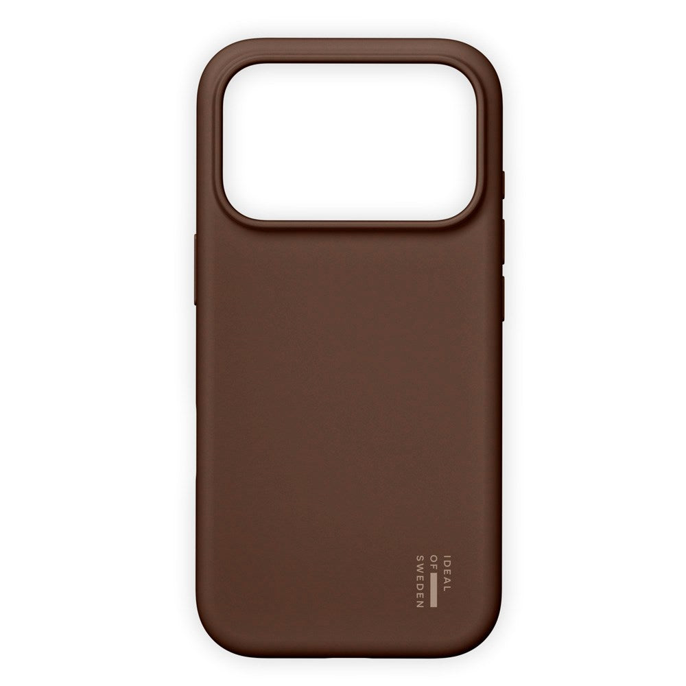 iDeal Of Sweden iPhone 17 Pro Silicone Deksel - MagSafe Kompatibel - Mocha Mousse