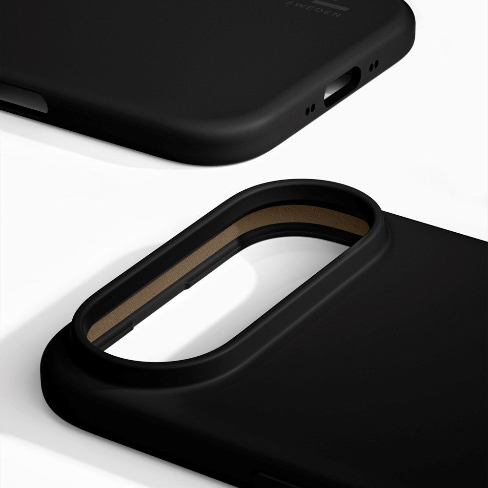 iDeal Of Sweden iPhone Air Silicone Deksel - MagSafe Kompatibel - Black