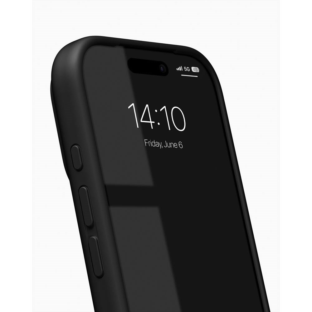 iPhone 18 Pro / 17 Pro iDeal Of Sweden Silikon Deksel - MagSafe Kompatibel - Black