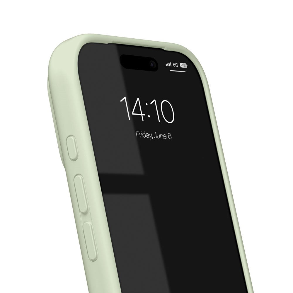 iPhone 18 Pro / 17 Pro iDeal Of Sweden Silikon Deksel - MagSafe Kompatibel - Sage Green