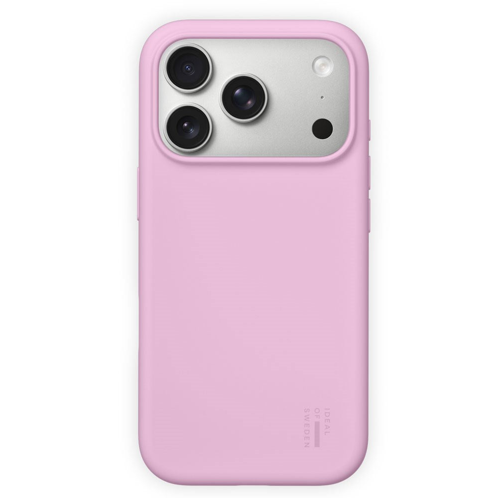 iPhone 18 Pro / 17 Pro iDeal Of Sweden Silikon Deksel - MagSafe Kompatibel - Bubblegum Pink