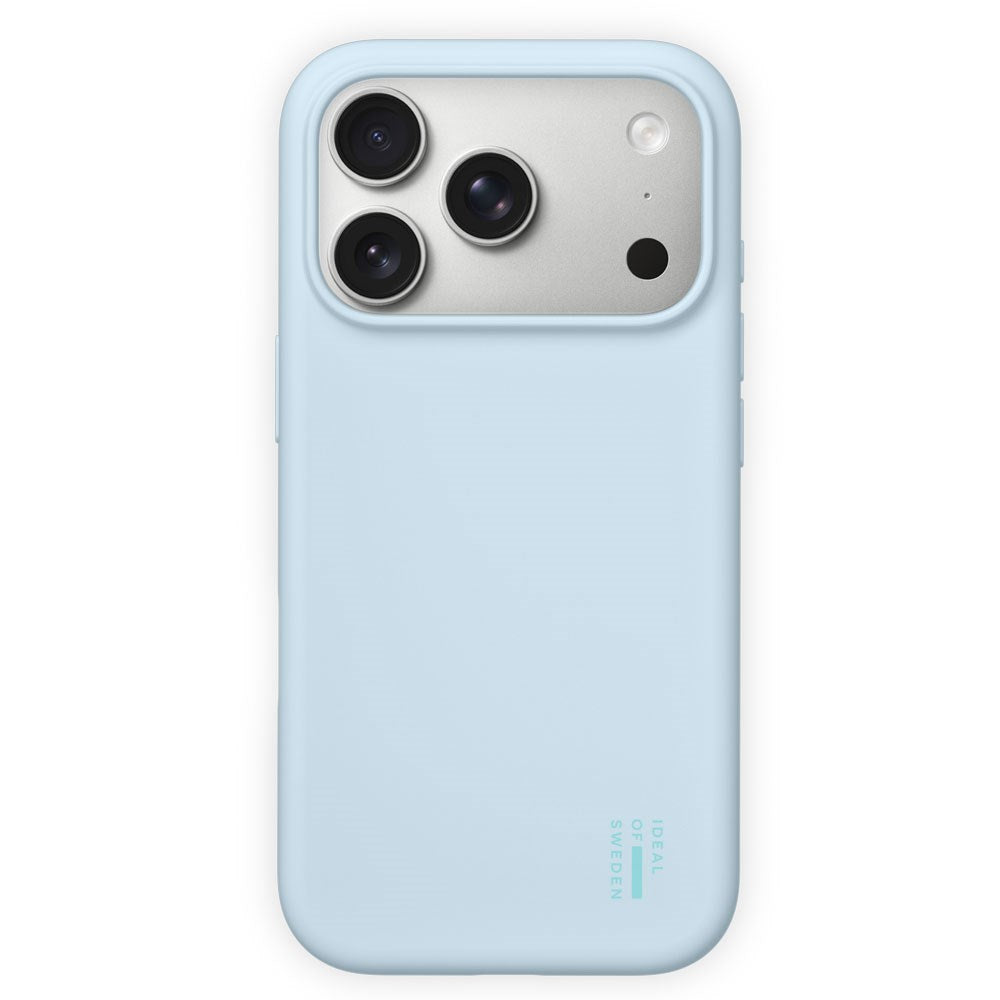 iPhone 18 Pro / 17 Pro iDeal Of Sweden Silikon Deksel - MagSafe Kompatibel - Light Blue