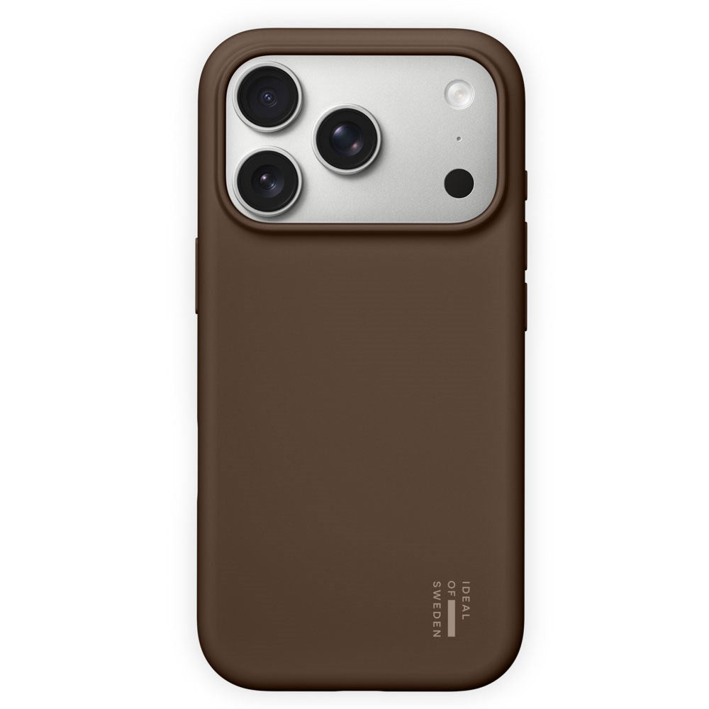iPhone 18 Pro / 17 Pro iDeal Of Sweden Silikon Deksel - MagSafe Kompatibel - Mocha Mousse