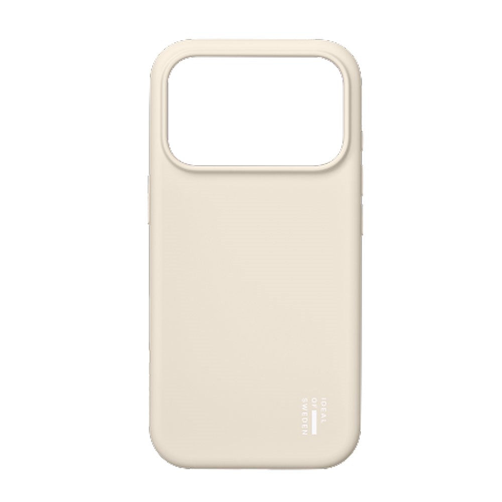 iPhone 18 Pro / 17 Pro iDeal Of Sweden Silikon Deksel - MagSafe Kompatibel - Cloud Dancer