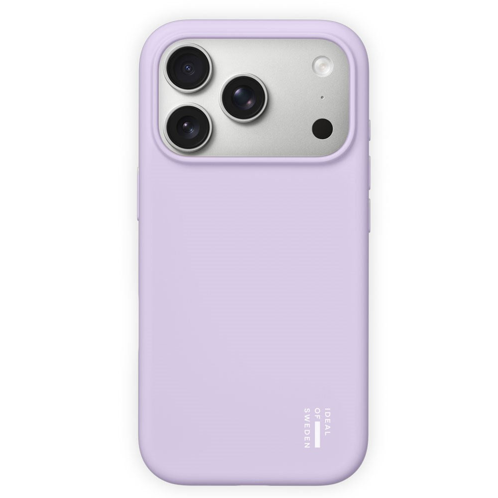 iPhone 18 Pro / 17 Pro iDeal Of Sweden Silikon Deksel - MagSafe Kompatibel - Lavender Milk