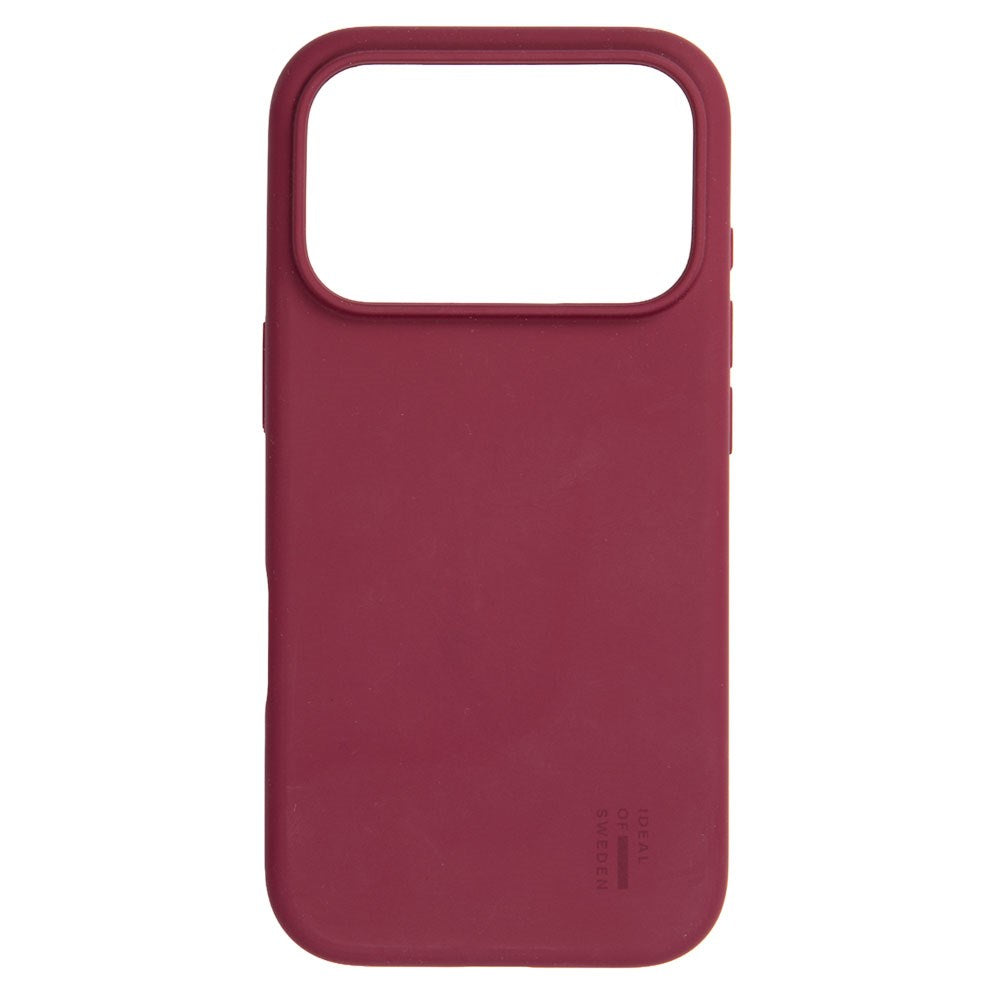 iPhone 18 Pro / 17 Pro iDeal Of Sweden Silikon Deksel - MagSafe Kompatibel - Fine Wine