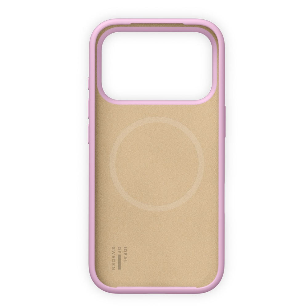 iPhone 18 Pro Max / 17 Pro Max iDeal Of Sweden Silikon Deksel - MagSafe Kompatibel - Bubblegum Pink