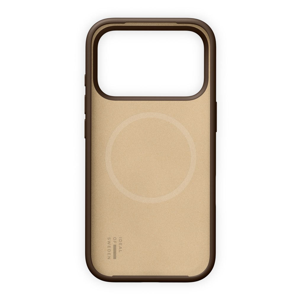 iPhone 18 Pro Max / 17 Pro Max iDeal Of Sweden Silikon Deksel - MagSafe Kompatibel - Mocha Mousse