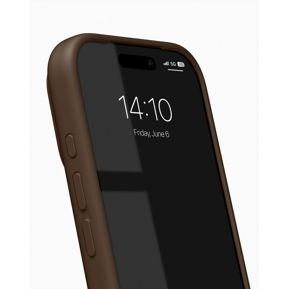 iPhone 18 Pro Max / 17 Pro Max iDeal Of Sweden Silikon Deksel - MagSafe Kompatibel - Mocha Mousse