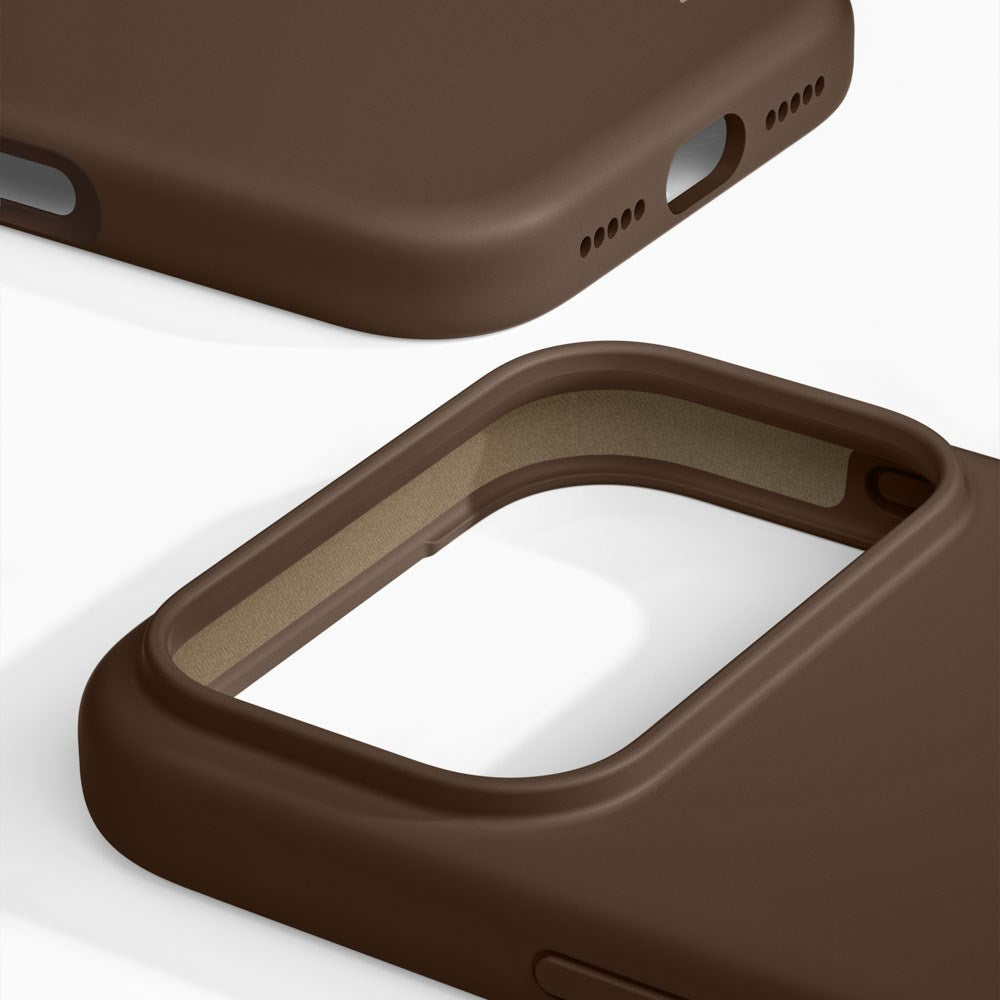 iPhone 18 Pro Max / 17 Pro Max iDeal Of Sweden Silikon Deksel - MagSafe Kompatibel - Mocha Mousse