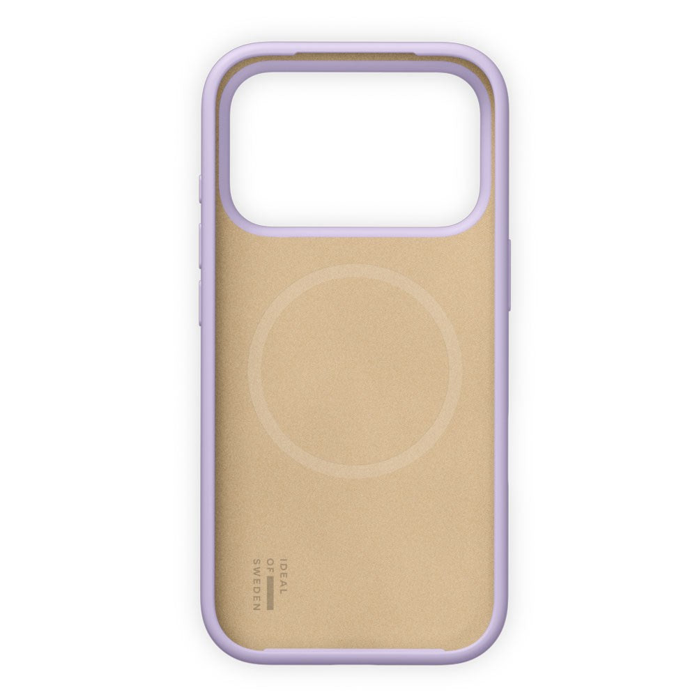 iPhone 18 Pro Max / 17 Pro Max iDeal Of Sweden Silikon Deksel - MagSafe Kompatibel - Lavender Milk