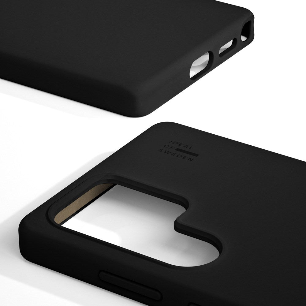 iDeal Of Sweden Samsung Galaxy S25 Ultra Silikon Deksel - MagSafe Kompatibel - Black