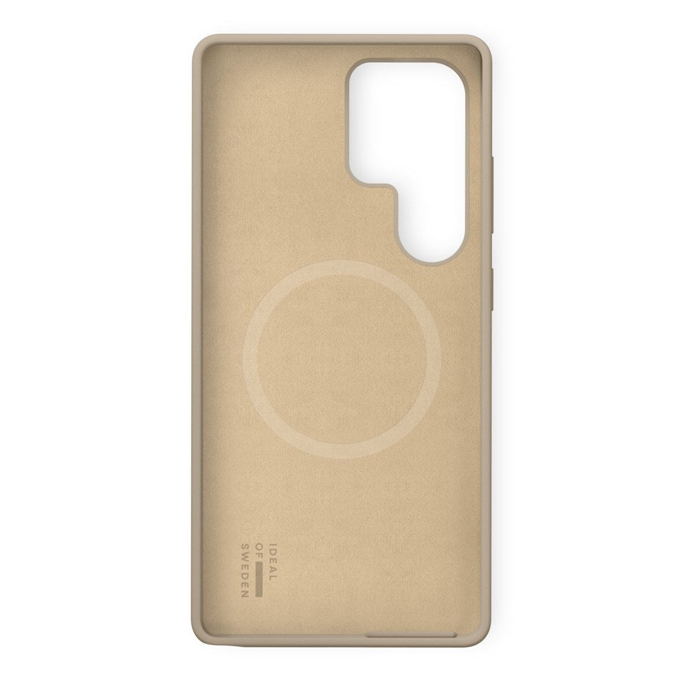 iDeal Of Sweden Samsung Galaxy S25 Ultra Silikon Deksel - MagSafe Kompatibel - Beige