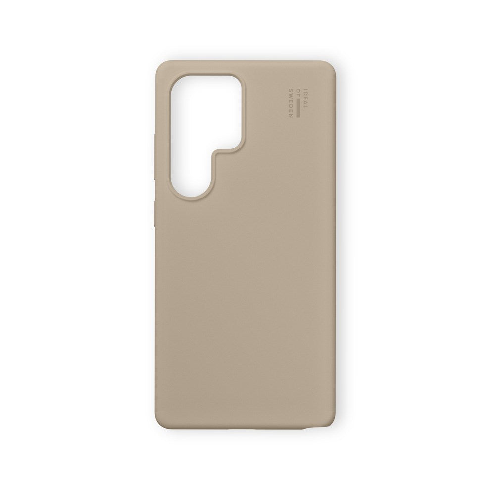 iDeal Of Sweden Samsung Galaxy S25 Ultra Silikon Deksel - MagSafe Kompatibel - Beige