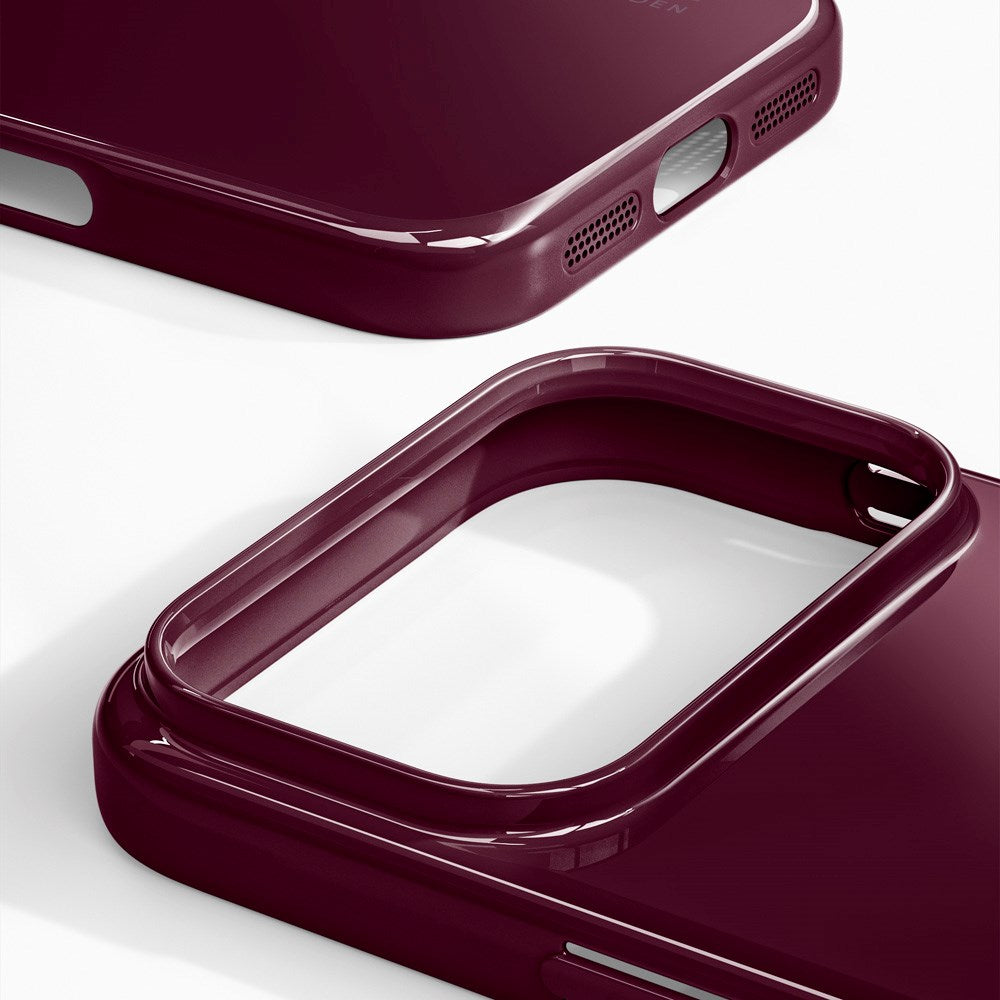 iDeal of Sweden iPhone 17 Pro Slim Deksel - MagSafe Kompatibel - Glossy Cherry