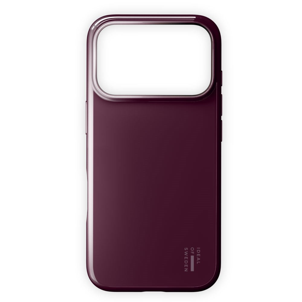 iPhone 18 Pro Max / 17 Pro Max iDeal of Sweden Slim Deksel - MagSafe Kompatibel - Glossy Cherry