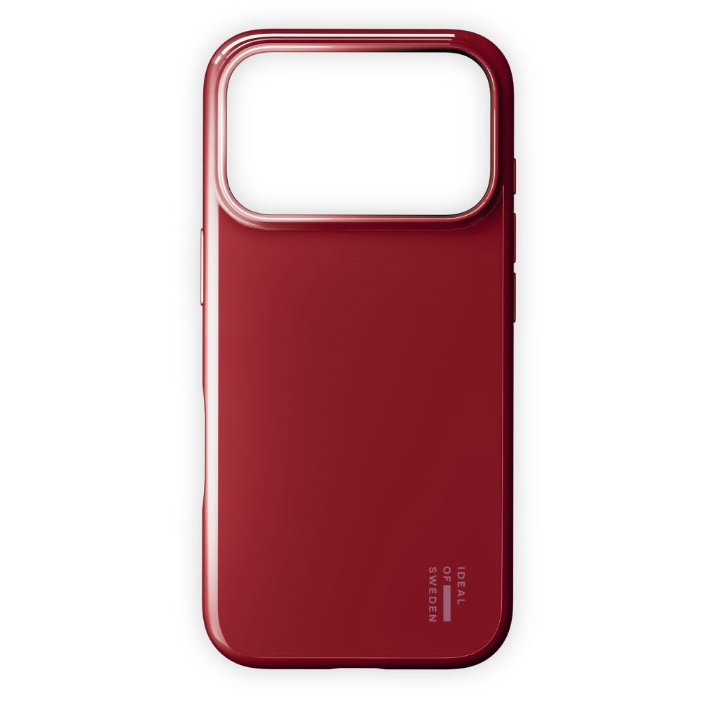 iPhone 18 Pro Max / 17 Pro Max iDeal of Sweden Slim Deksel - MagSafe Kompatibel - Power Red