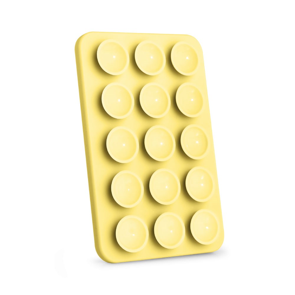 iDeal of Sweden Silikon Sugekopp Mobilholder – MagSafe Kompatibel – Soft Lemon