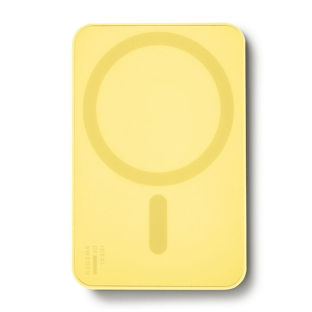iDeal of Sweden Silikon Sugekopp Mobilholder – MagSafe Kompatibel – Soft Lemon