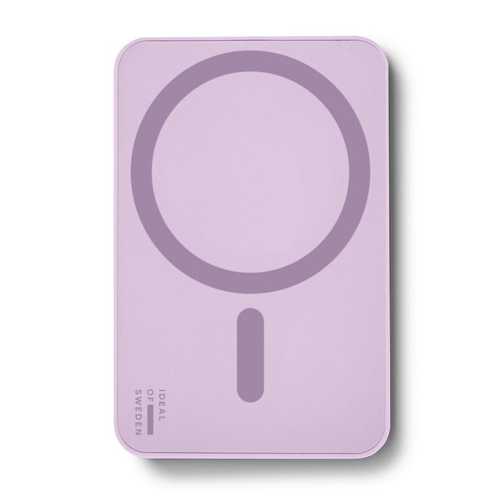 iDeal of Sweden Silikon Sugekopp Mobilholder – MagSafe Kompatibel – Lavender Milk