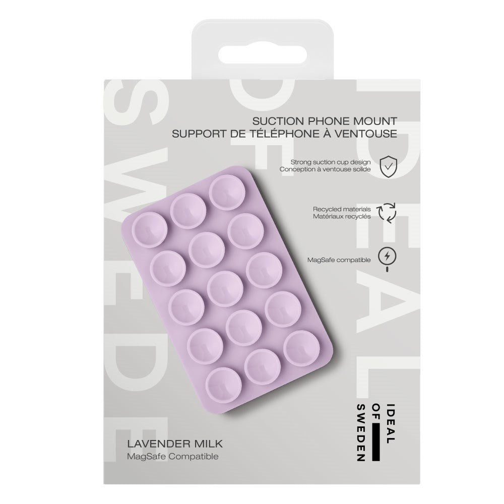 iDeal of Sweden Silikon Sugekopp Mobilholder – MagSafe Kompatibel – Lavender Milk