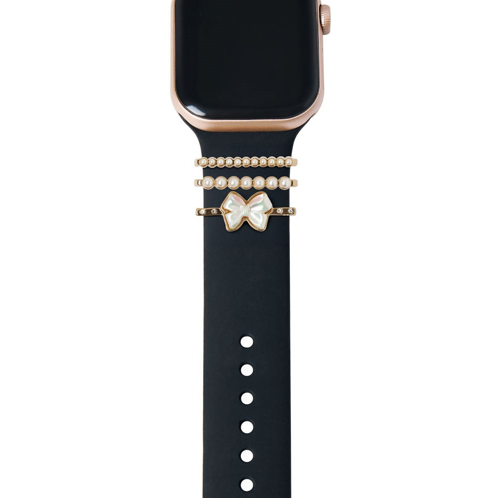 iDeal of Sweden Charm til Smartklokkerem - Pearl Bow