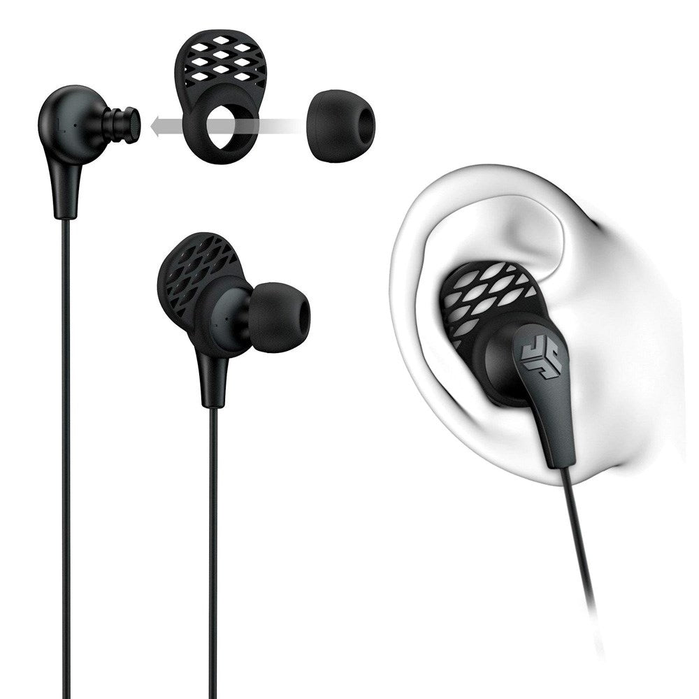 JLab JBuds Pro Øretelefoner - Svart