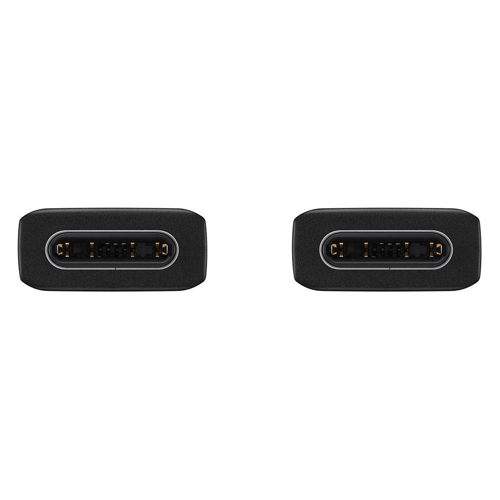 Original Samsung USB-C til USB-C Kabel 25W (EP-DA705BBE) - 3A - 1m - Svart