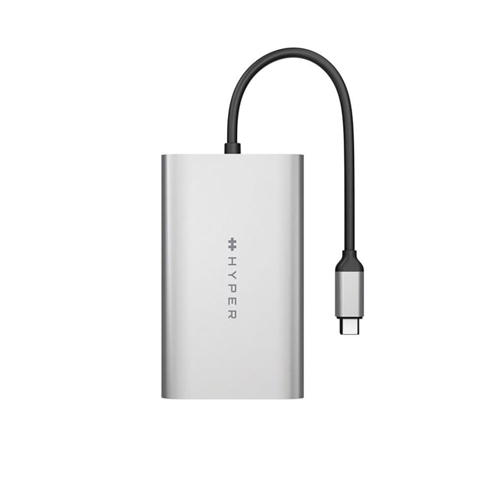 Hyperdrive Adapter USB-C til 2 x HDMI - Sølv