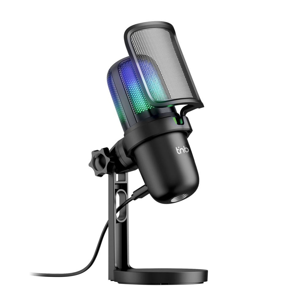 T'NB Influence Pro Mikrofon med LED Lys - Svart