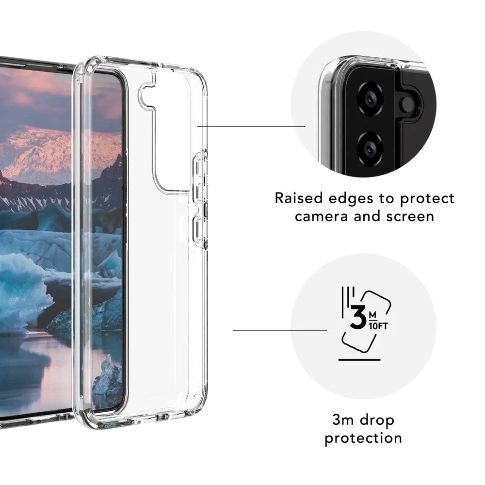 Samsung Galaxy A54 dbramante1928 Iceland Pro Deksel - 100% Resirkulert Plast - Gennemsigtig