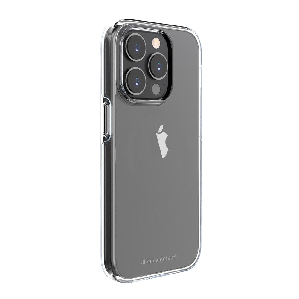 iPhone 14 Pro Max dbramante1928 Iceland Pro Deksel - 100% Resirkulert Plast - Gennemsigtig